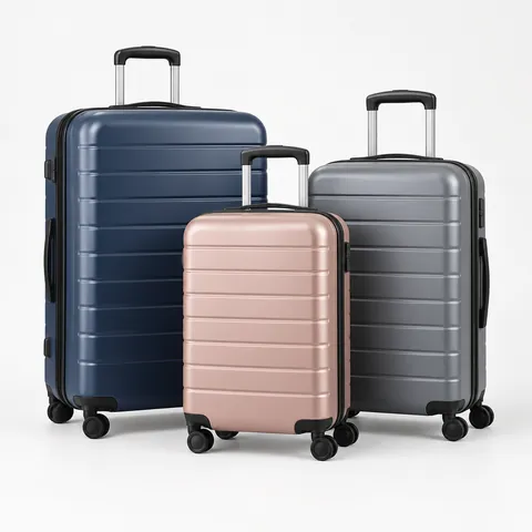 ABS suitcases