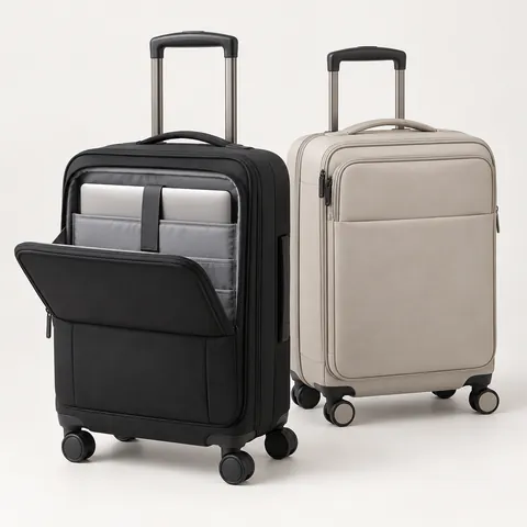 Carry-ons with a laptop pocket