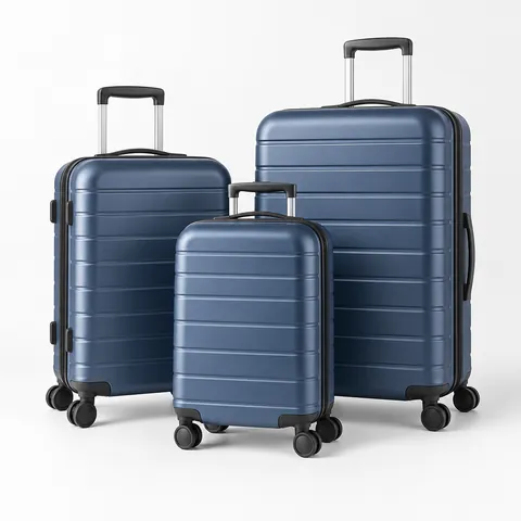 Hard shell luggage sets